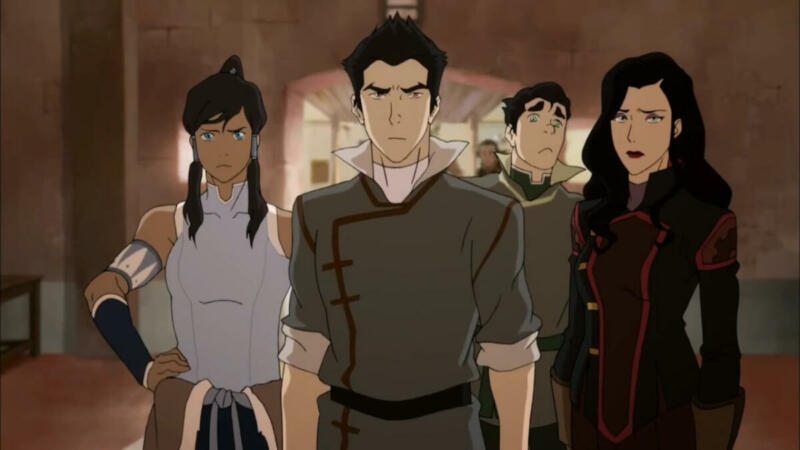 Avatar Korra Season Pertama