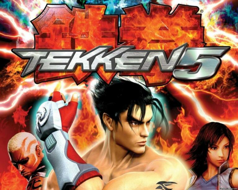 Fakta menarik game PS2 Tekken 5 | Bandai Namco