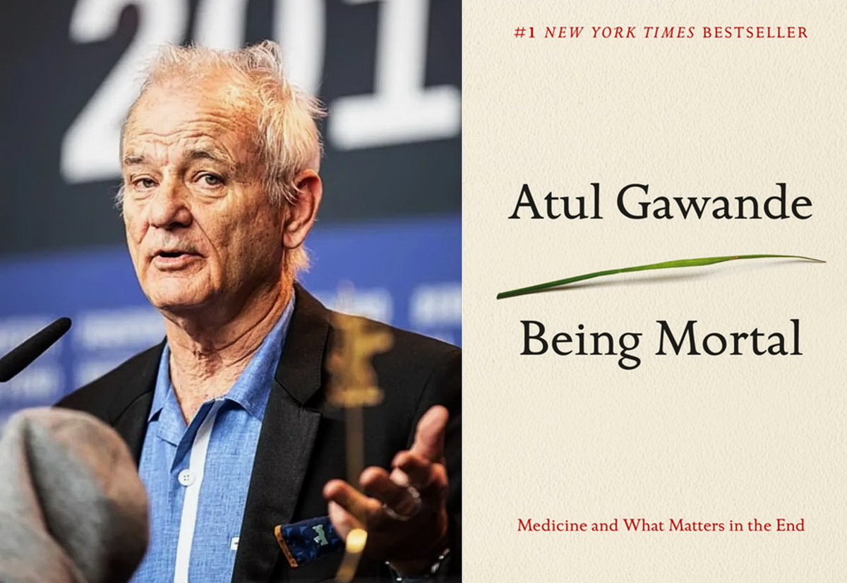 film being mortal bill murray