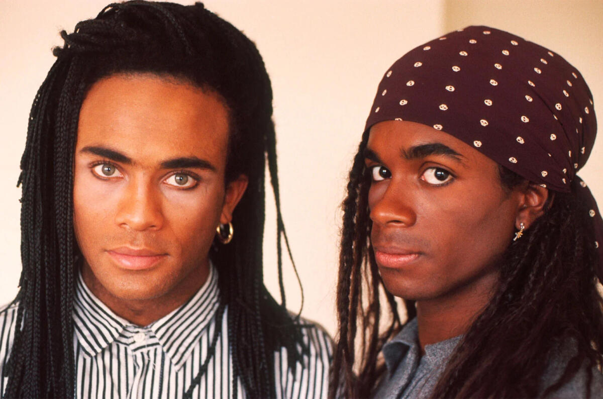 Milli Vanilli, musisi yang gemparkan publik karena masalah Lipsync | Billboard