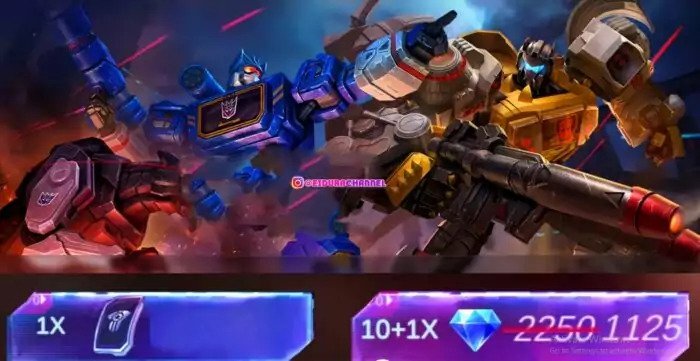 Bocoran Event Mlbb X Transformers Part 2 1