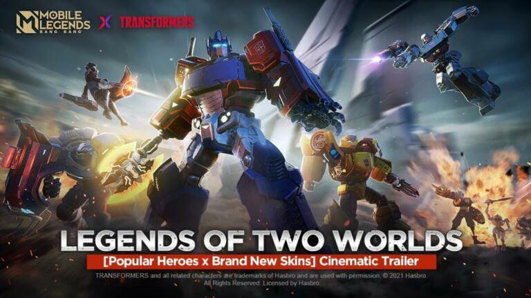 Inilah Bocoran Event MLBB x Transformers Part 2!