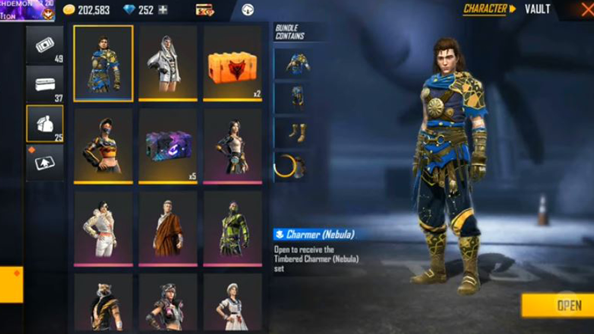 Dapatkan Bundle Thimbered Charmer FF Gratis di Web Event Stamp Collection! 1 Bundle Thimbered Charmer Ff 2