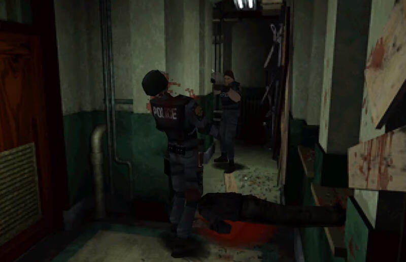 Capcom Resident Evil 2