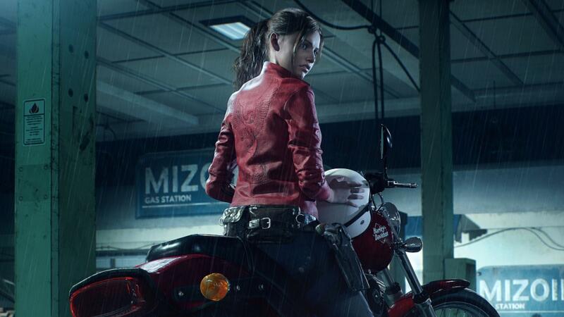 Capcom Resident Evil 2 Remake Claire Redfield