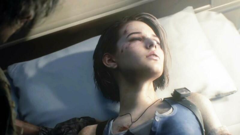 Capcom Resident Evil 3 Jill Valentine