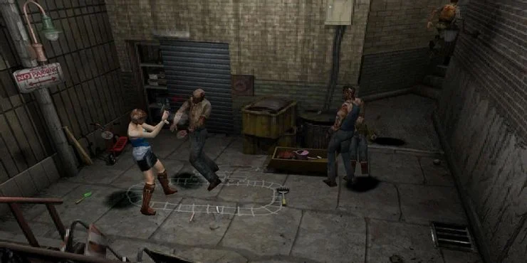 Capcom Resident Evil 3 Nemesis Ps1