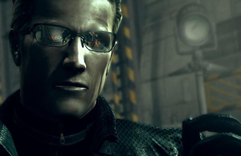 Capcom Resident Evil Albert Wesker