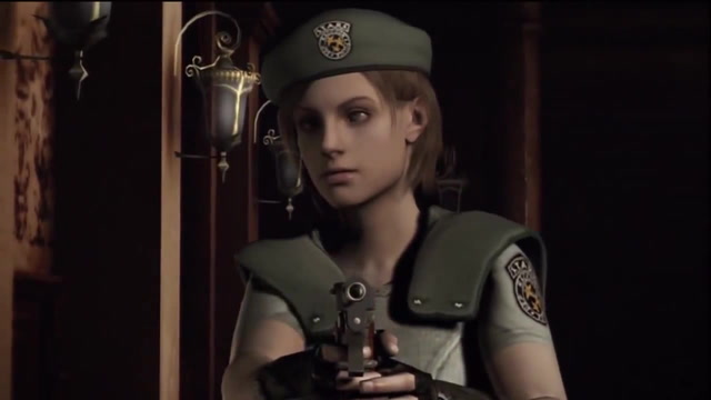Capcom Resident Evil Remake Jill Valentine