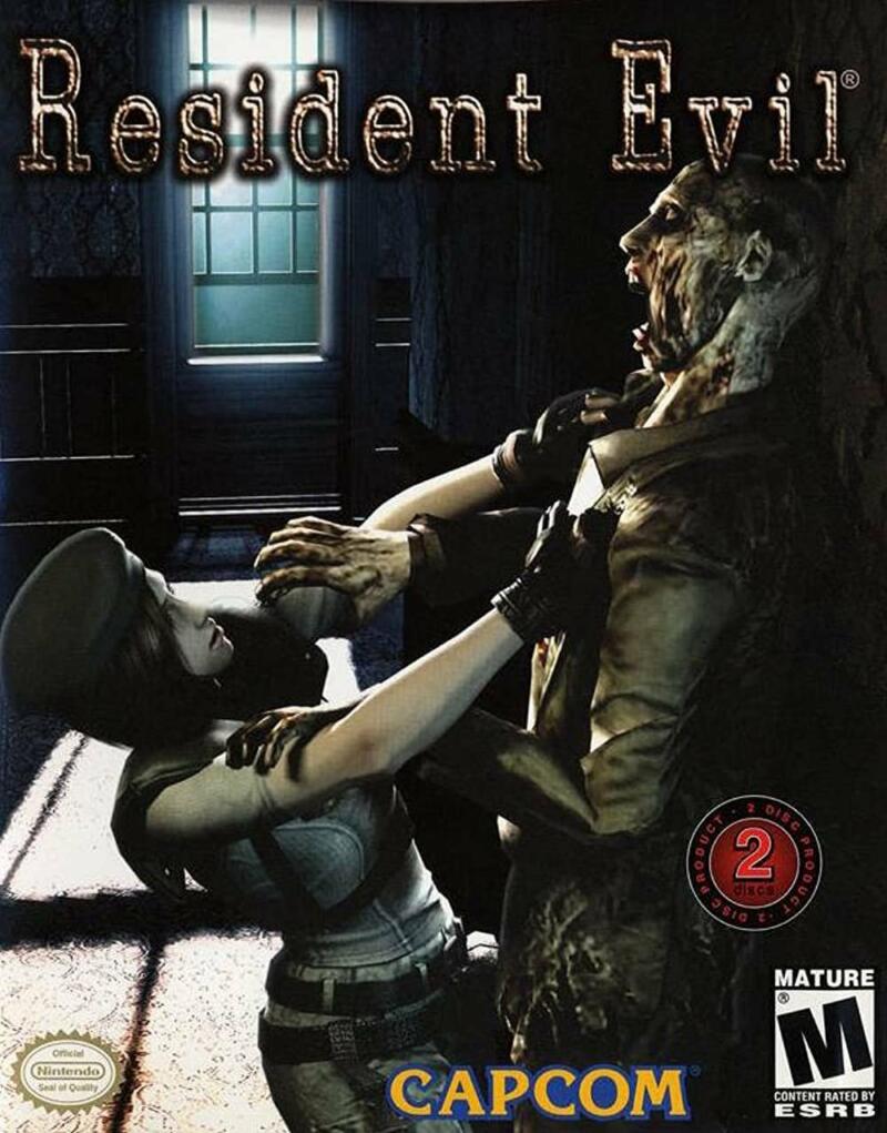 Capcom Resident Evil Remaster Gamecube