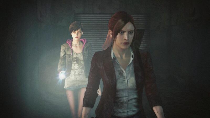 Capcom Resident Evil Revelations 2 Moira Claire