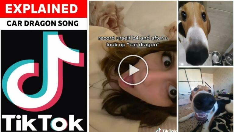 Car Dragon TikTok, Trend Baru yang Lagi Viral!
