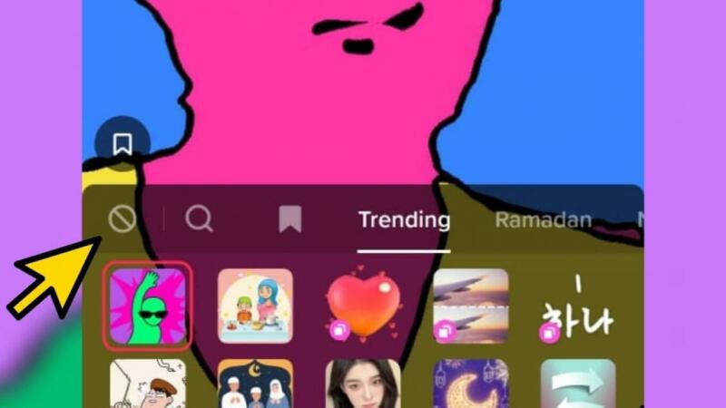 Cara Menghilangkan Fitur Filter Rotoscope Tiktok