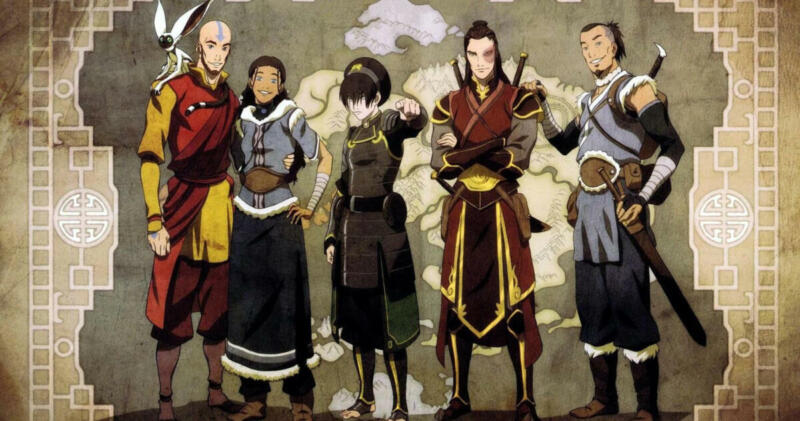 Karakter Avatar: The Legend of Aang | CBR