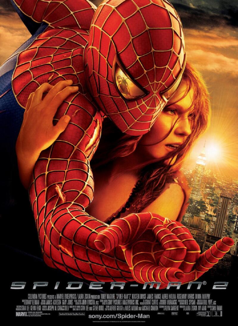 Fakta film Spider-Man 2 yang belum kalian tahu | Columbia Pictures