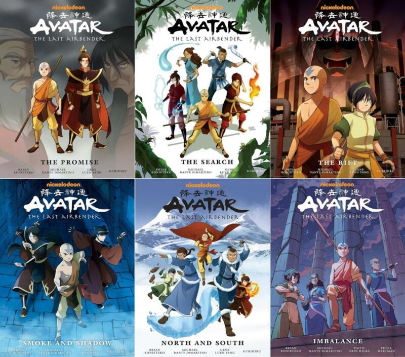 Dark Horse Comics Rilisan Komik Avatar The Legend Of Aang
