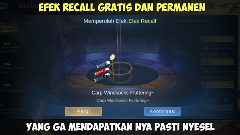 Efek Recall Gratis 515 Mobile Legends