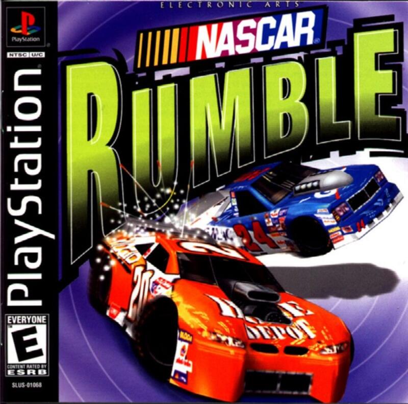 Fakta Game NASCAR Rumble yang tidak kalian tahu | Electronic Arts