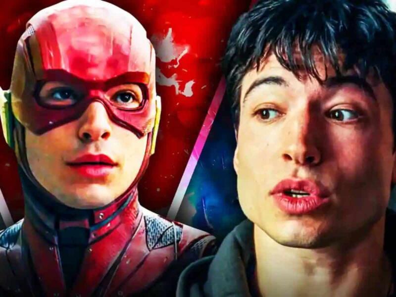 Ezra Miller warner bros