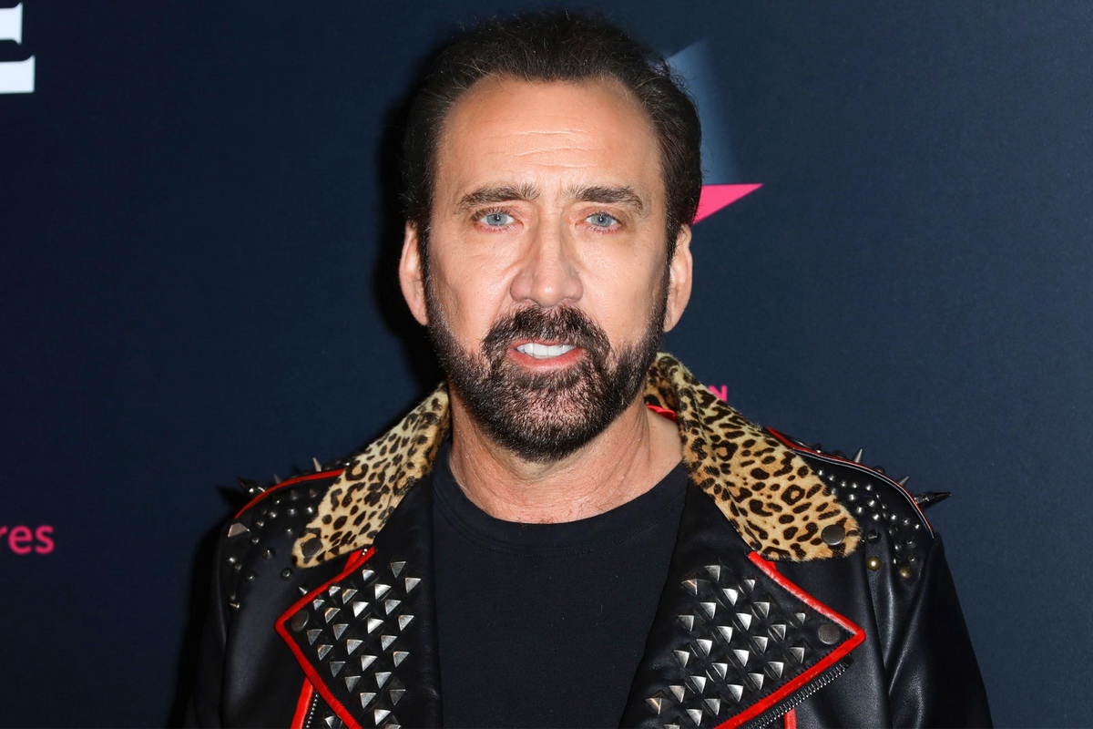 Nicolas Cage nama asli