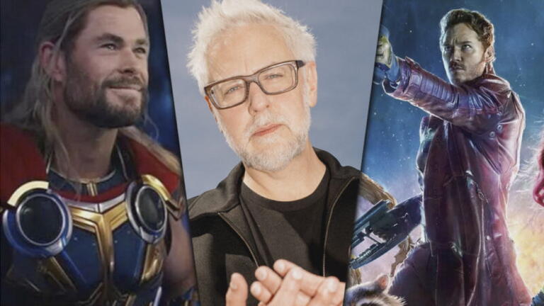james gunn love thunder