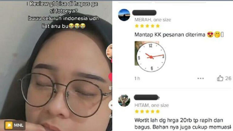 Ibu Ibu Review Viral Tiktok 2