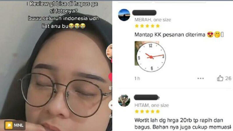 Ibu Ibu Review Viral Tiktok 2