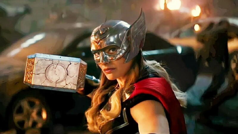 poster jane foster thor
