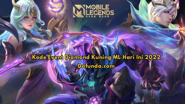 Kode Event Diamond Kuning Ml Hari Ini 2022 12