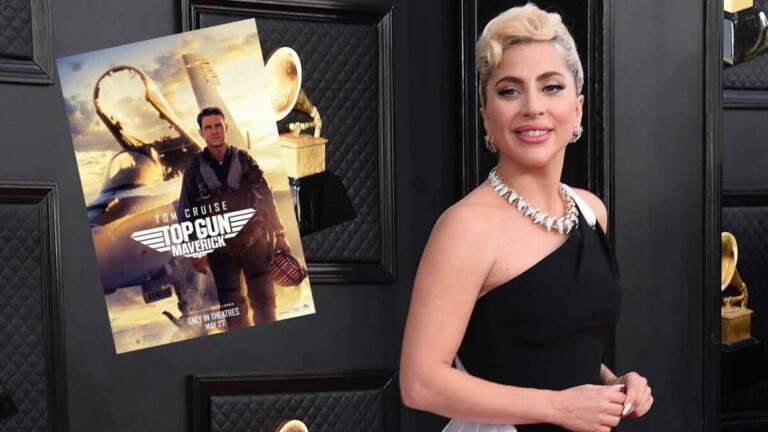 Lady Gaga soundtrack top gun