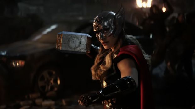 Marvel Studios Thor Love And Thunder Natalie Portman Mighty Thor 1