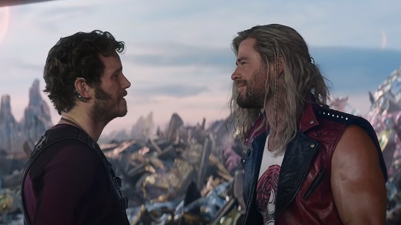 Marvel Studios Thor Love And Thunder Star Lord Thor