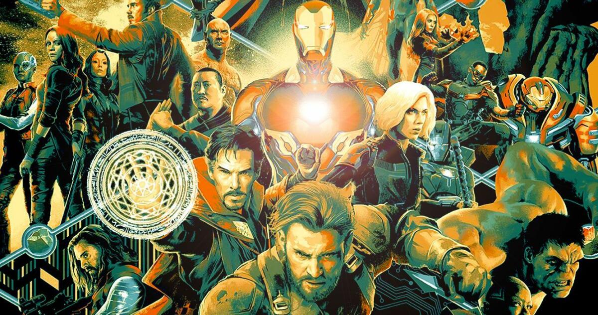 Karakter MCU Manakah Yang Memiliki Screentime Paling Banyak Sejauh Ini? 7 Karakter MCU Manakah Yang Memiliki Screentime Paling Banyak Sejauh Ini?