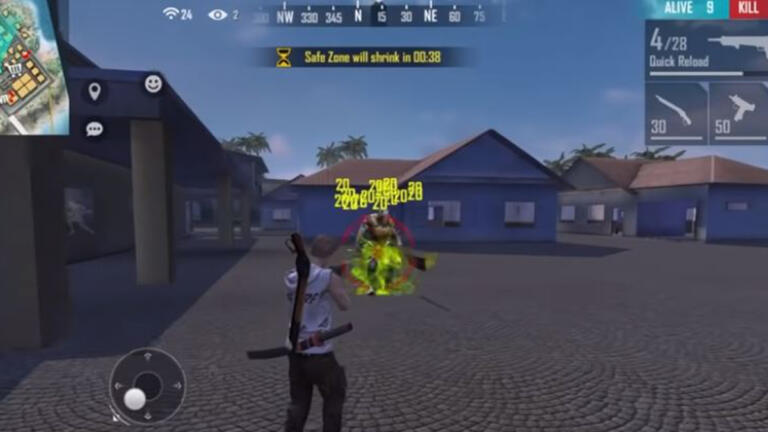 Mode Zombie Invasion Ff 1