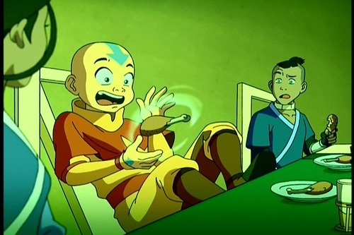 detail avatar aang