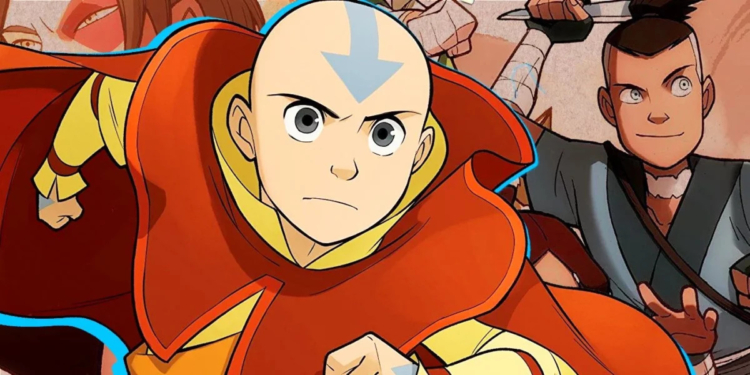 Kesalahan fatal animasi Avatar: The Legend of Aang | Nickelodeon