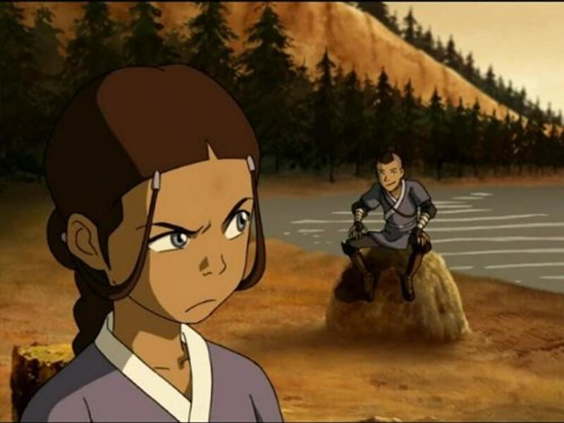 Nickelodeon Avatar The Legend Of Aang Katara Sokka The Waterbending Scrolls 1