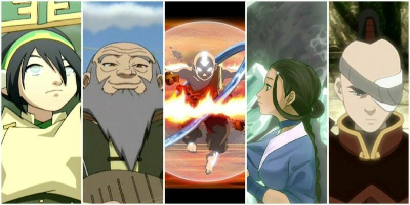 Detail animasi Avatar: The Legend of Aang yang kita lewatkan | Nickelodeon