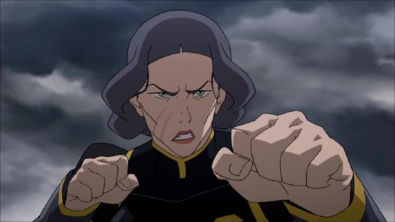 Lin Beifong | Nickelodeon