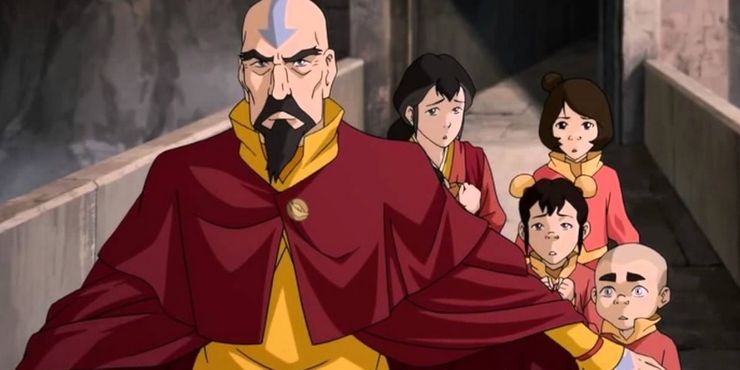 Nickelodeon Avatar The Legend Of Korra Master Tenzin Family
