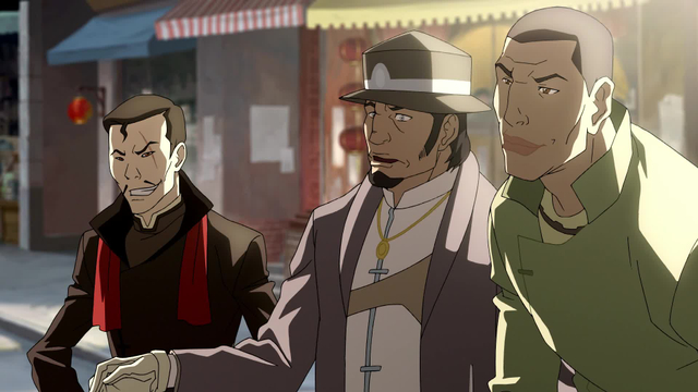 Nickelodeon Avatar The Legend Of Korra Republic City Criminals