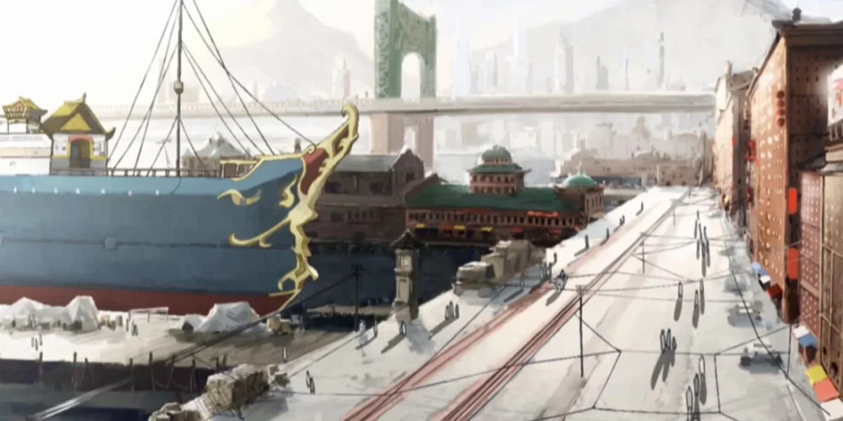 7 Fakta Republic City, Kota Metropolitan di Avatar Korra - Dafunda.com