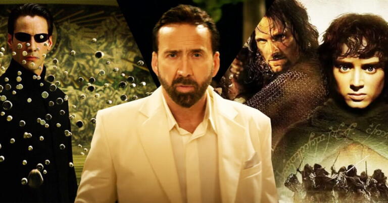 Nicolas Cage The Lord Of The Rings The Matrix