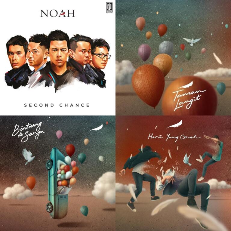 Lagu Second Chance NOAH Terbaik | Musica Studios