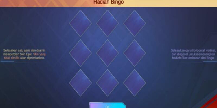 Pola Kof Bingo Mobile Legends 2022 1