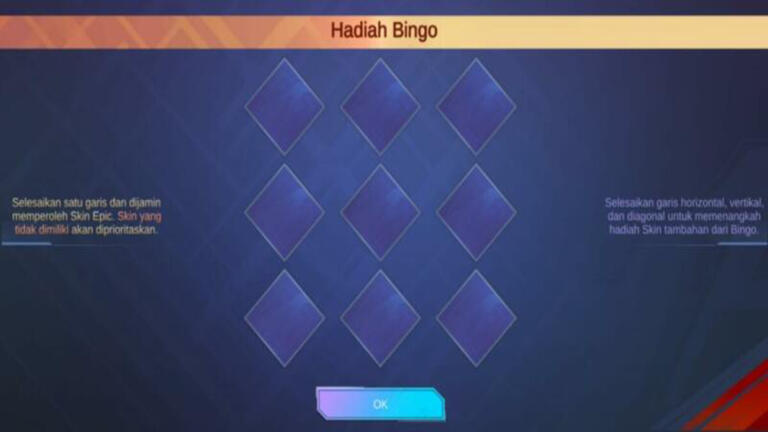 Pola Kof Bingo Mobile Legends 2022 1