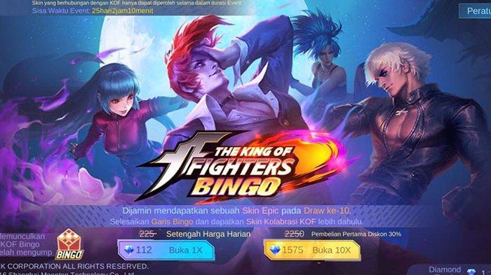 Pola Kof Bingo Mobile Legends 2022