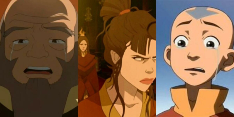 Momen Menyedihkan Avatar: The Legend of Aang | Screen Rant
