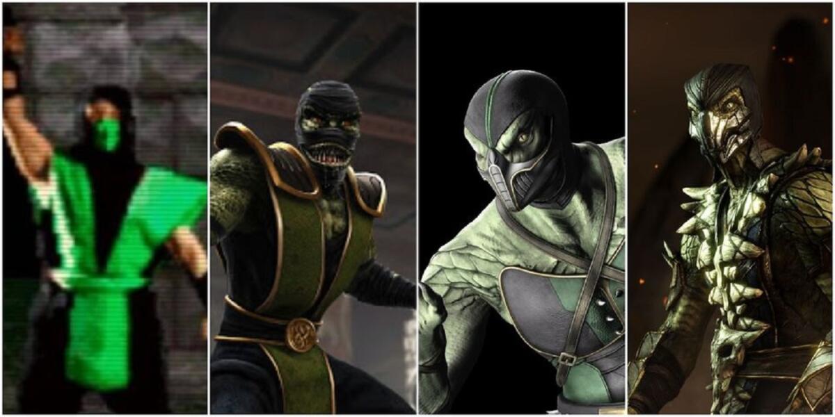 Fakta Reptile Mortal Kombat | Screen Rant