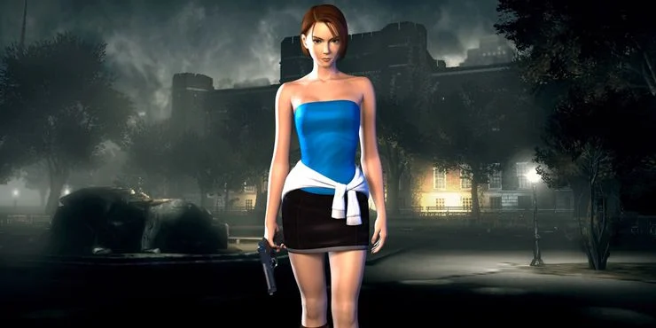 Screen Rant Resident Evil 3 Nemesis Jill Valentine